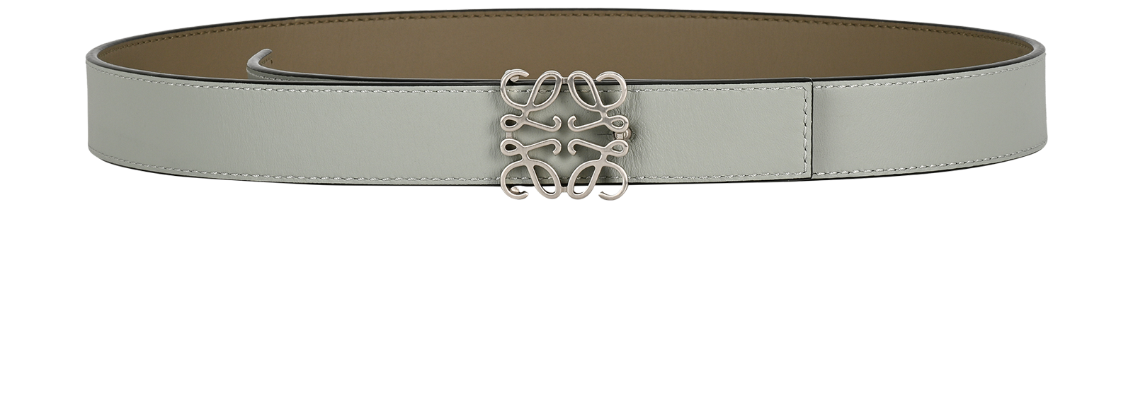 Pre-loved Loewe Anagram Reversible Belt - £250
