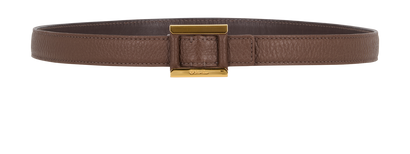 Loro Piana Square Buckle Belt, front view
