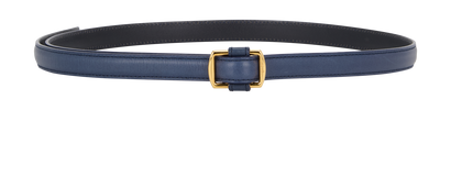 Loro Piana Skinny Adjustable Belt, front view