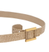 Loro Piana Square Croc Buckle Belt, other view