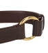 Loro Piana Round Buckle Belt, other view