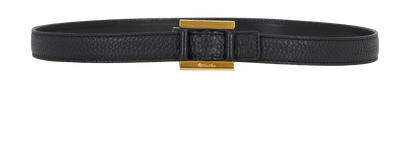 Loro Piana Square Buckle Belt, front view