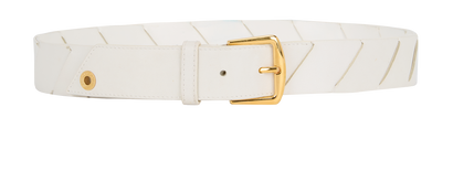 Loro Piana Woven Belt, front view