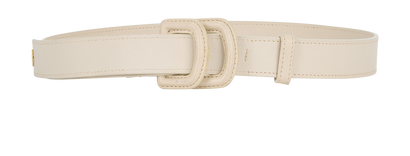 Loro Piana Double Buckle Belt, front view