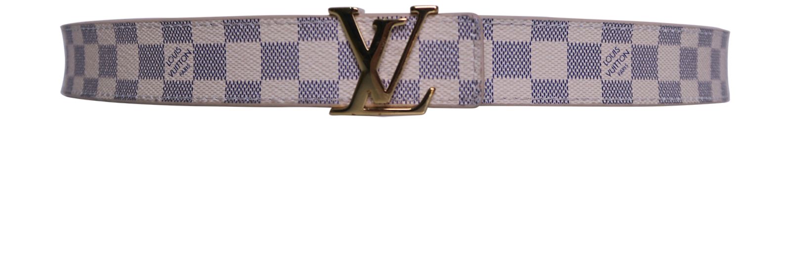 Louis Vuitton LV Initiales 25mm Belt 85cm