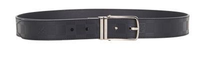 Louis Vuitton Damier Reversible Belt, front view