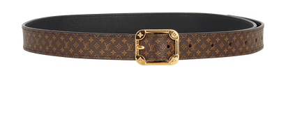 Louis Vuitton Malletier 25mm Belt, front view