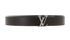 Louis Vuitton Initiales Reversible Belt, &pound;240, Accessories, Black/Brown, Leather, Front view