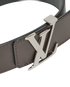 Louis Vuitton Initiales Reversible Belt, &pound;240, Accessories, Black/Brown, Leather, Other view