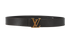 Louis Vuitton Initials Belt, front view