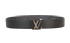 Louis Vuitton Reversible Belt, &pound;350, Accessories, Black/Grey, Canvas, Front view
