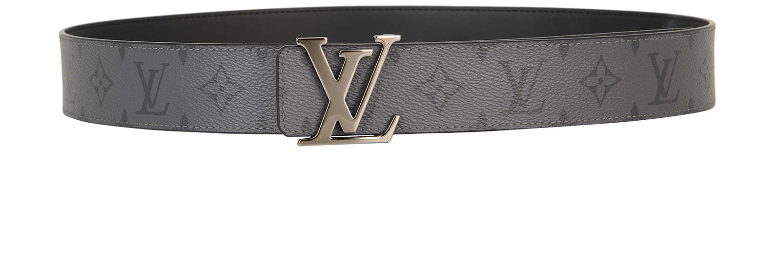 Louis Vuitton Reversible Belt, &pound;350, Accessories, Black/Grey, Canvas, Other view