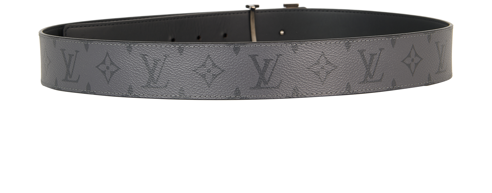 Louis Vuitton Reversible Belt, &pound;350, Accessories, Black/Grey, Canvas, Other view