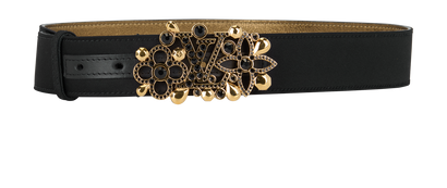 Louis Vuitton Fleur Runaway Belt, front view