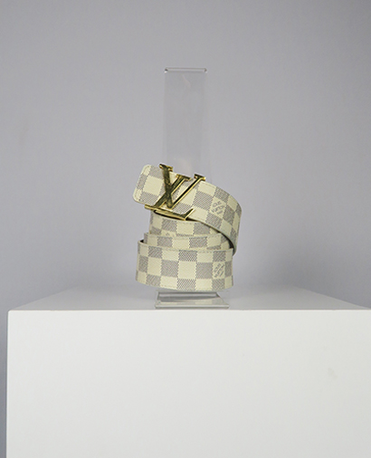 LV Interlock Initials Belt, £180, Jewellery, Front view