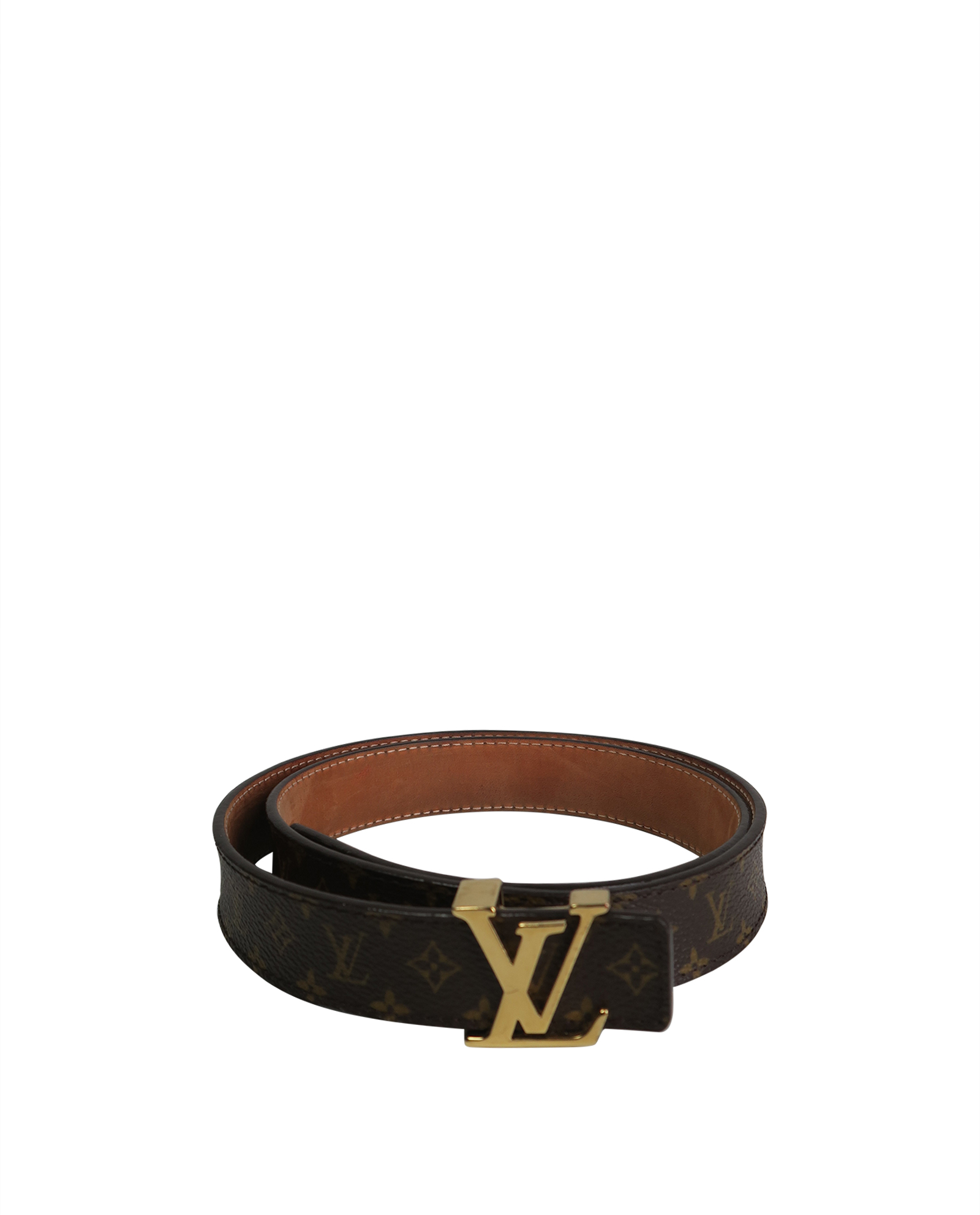 Louis Vuitton Skinny Belts for Women for sale