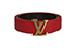 Louis Vuitton Initiales Reversible Belt, front view