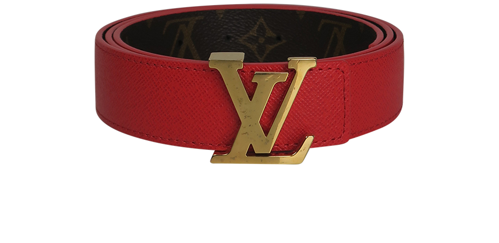 Louis Vuitton Initials reversible belt, Belts - Designer Exchange