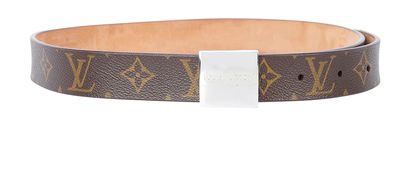 Louis Vuitton Monogram Belt, front view