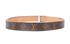 Louis Vuitton Monogram Belt, back view