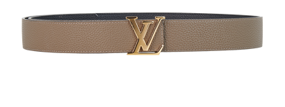 Louis Vuitton Reversible LV Belt, front view