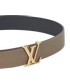 Louis Vuitton Reversible LV Belt, other view
