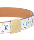 Louis Vuitton Murakami Belt, other view