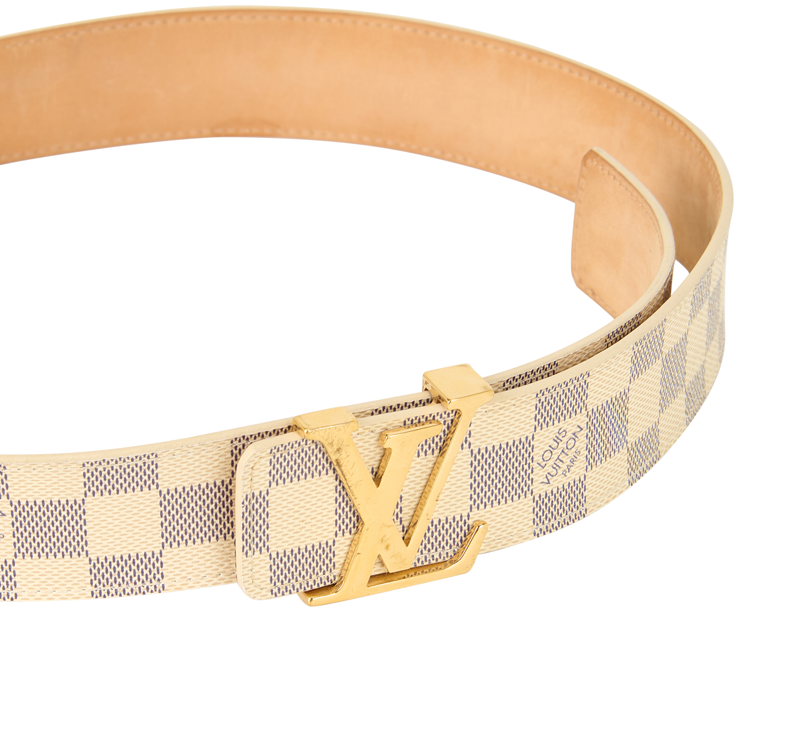 Louis Vuitton Initals Belt, Belts Designer Exchange Buy Sell
