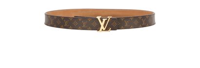 Louis Vuitton LV Iconic 25MM Belt, front view