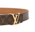 Louis Vuitton LV Iconic 25MM Belt, other view