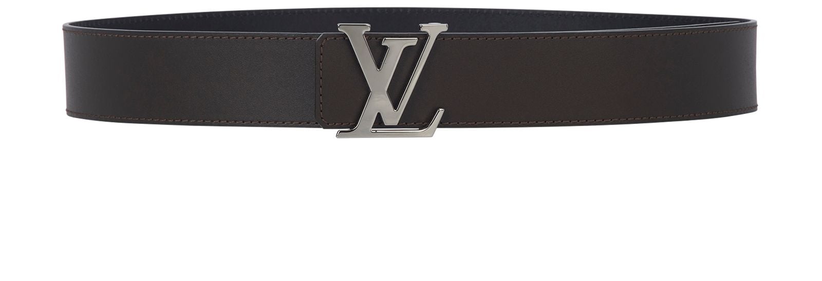 Reversible Belt Black And Gray Louis Vuitton Belt Reversible Belt