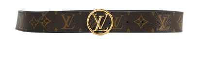 Louis Vuitton Circle Reversible Belt, front view