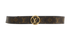 Louis Vuitton Circle Reversible Belt, front view