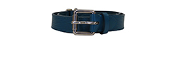 Louis Vuitton Belt, 85 cms, Epi, Blue. CT2103, Box, DB, 3
