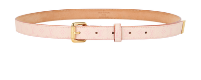 Louis Vuitton Monogram Belt, front view