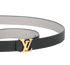 Louis Vuitton 20MM Iconic Belt, other view