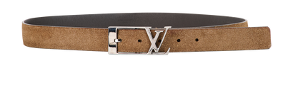 Louis Vuitton LV initials Belt, front view
