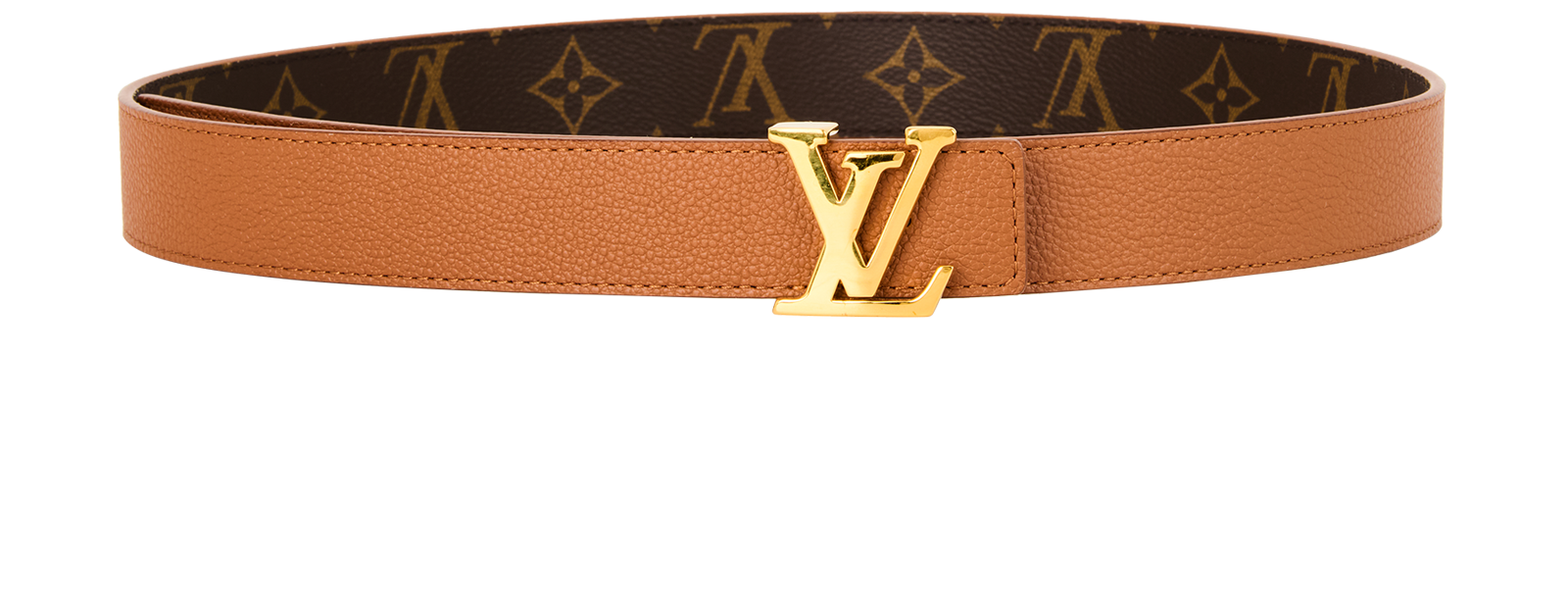 Louis Vuitton Initials Reversible Belt, &pound;250, Accessories, Brown/Tan, Canvas/Leather, Other view