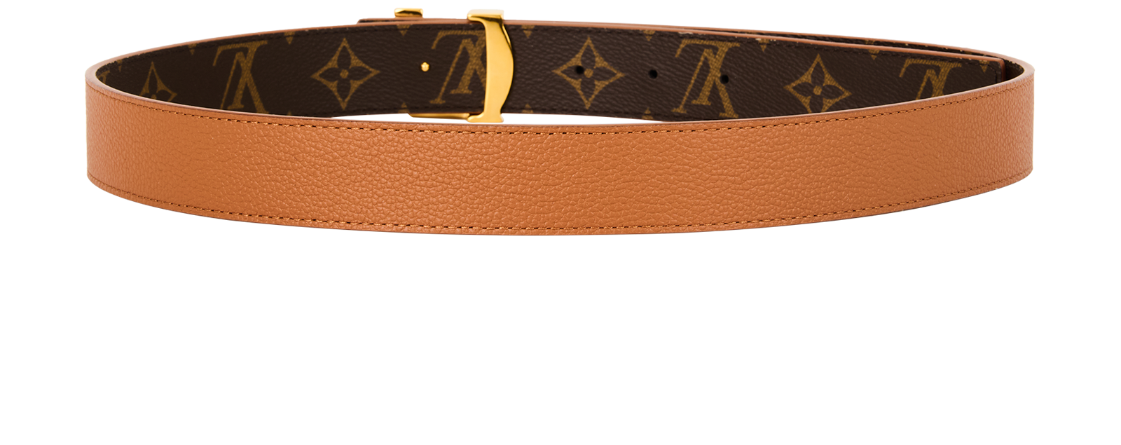 Louis Vuitton Initials Reversible Belt, &pound;250, Accessories, Brown/Tan, Canvas/Leather, Other view