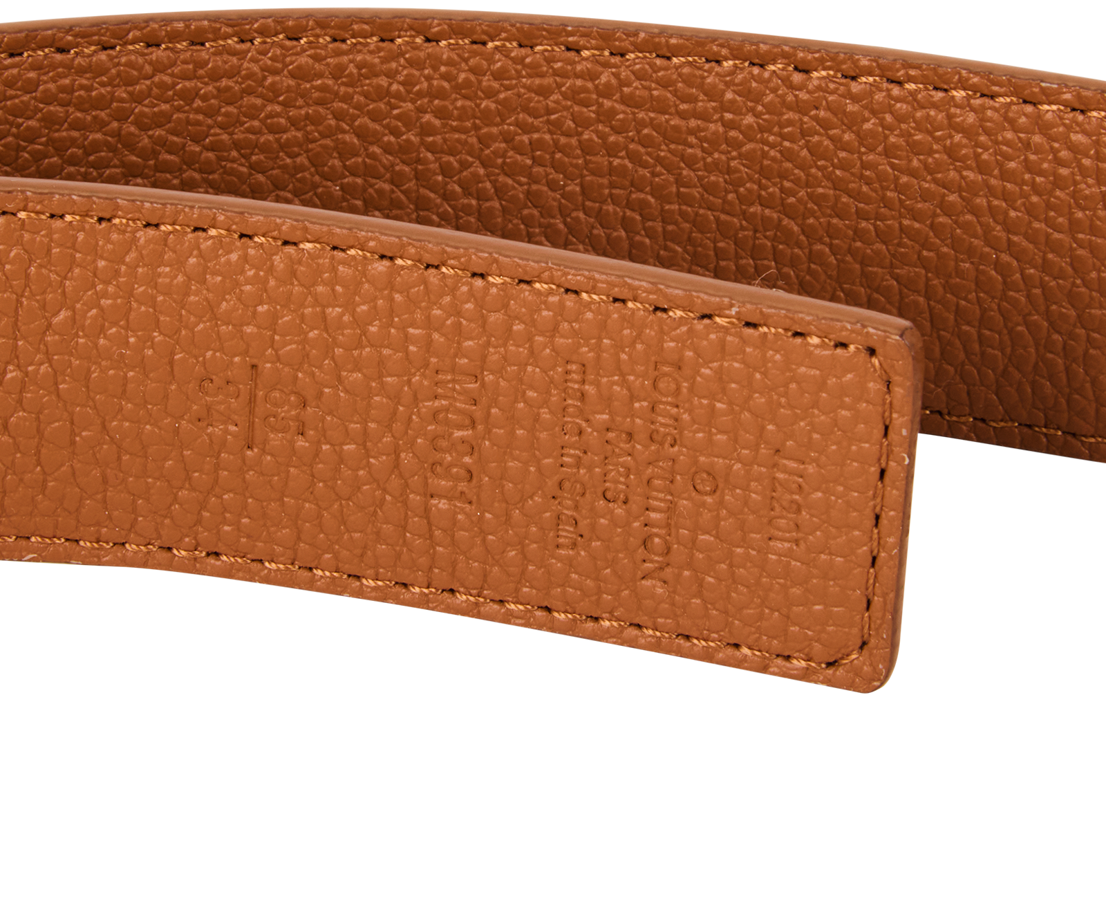 Louis Vuitton Initials Reversible Belt, &pound;250, Accessories, Brown/Tan, Canvas/Leather, Other view