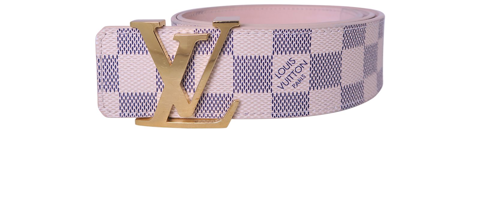 LOUIS VUITTON LV Initiales Belt 25mm (85) Womens £180.00 - PicClick UK