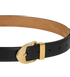 Louis Vuitton 30MM Belt, &pound;150, Accessories, Black, Leather, Other view