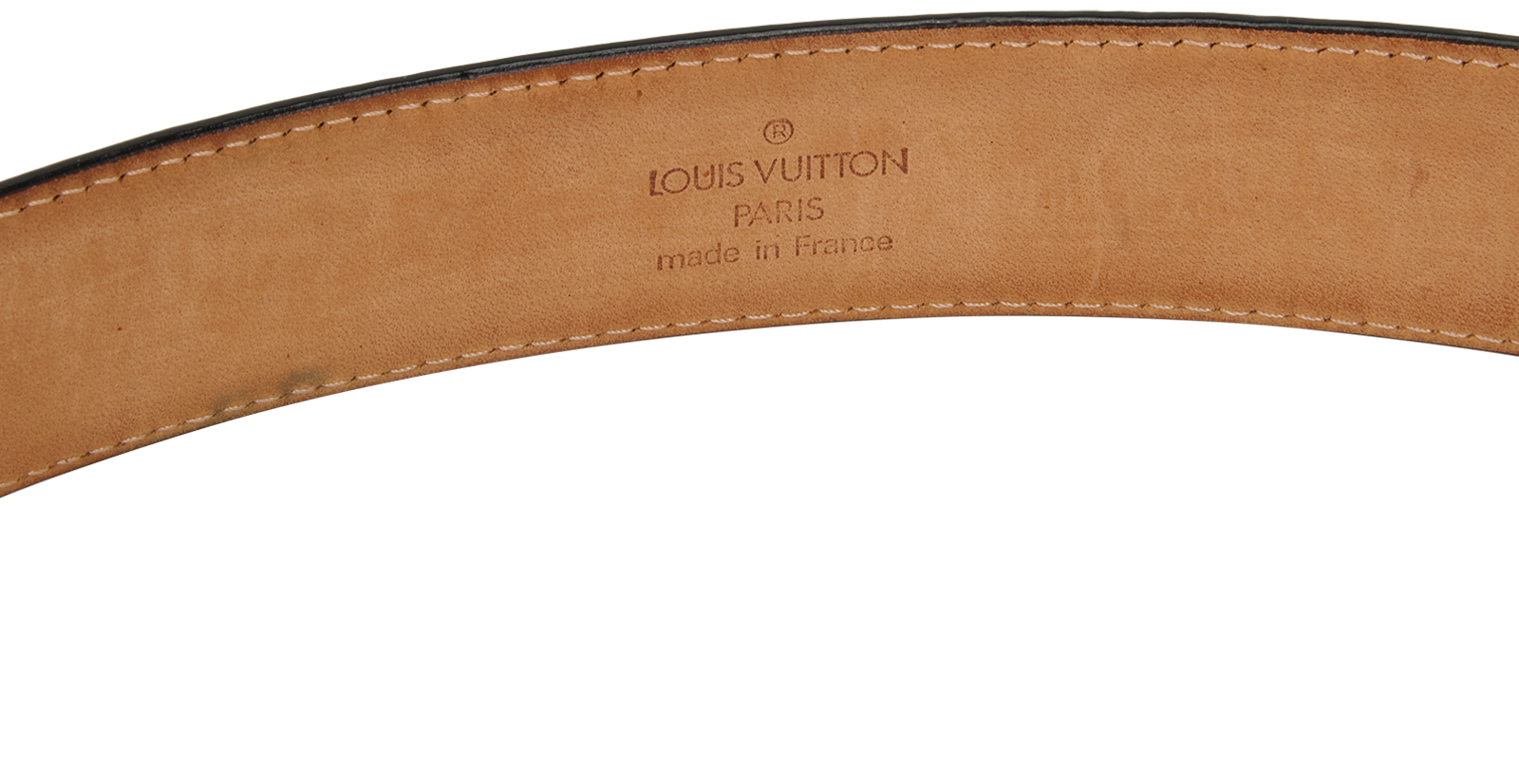 Louis Vuitton 30MM Belt, &pound;150, Accessories, Black, Leather, Other view