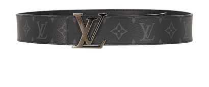 Louis Vuitton Initials Belt, front view