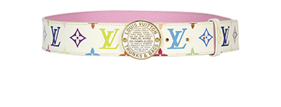 Louis Vuitton Multicolore Monogram Belt, front view
