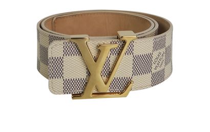 Louis Vuitton Initials Belt, front view