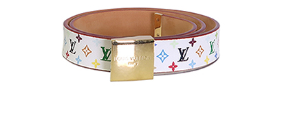 Louis Vuitton Multicolour Belt, front view