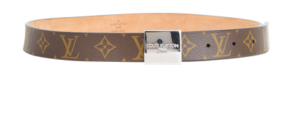 Louis Vuitton Belt, &pound;150, Accessories, Brown, Canvas, Front view