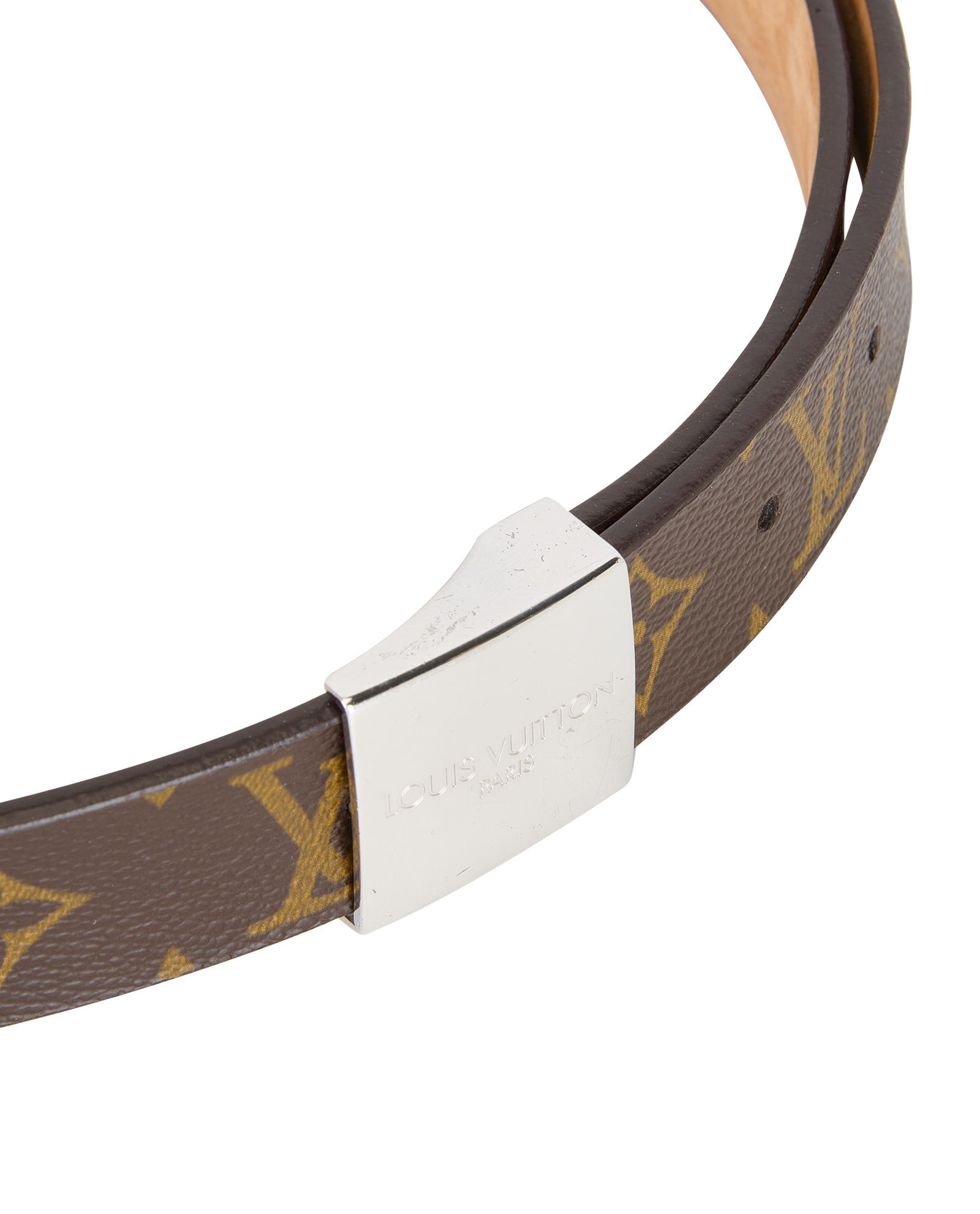 Louis Vuitton Belt, &pound;150, Accessories, Brown, Canvas, Other view
