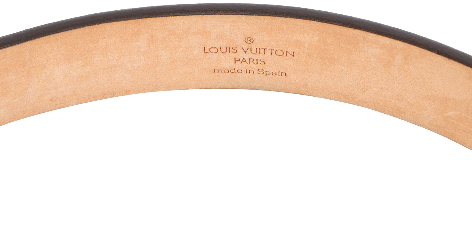 Louis Vuitton Belt, &pound;150, Accessories, Brown, Canvas, Other view